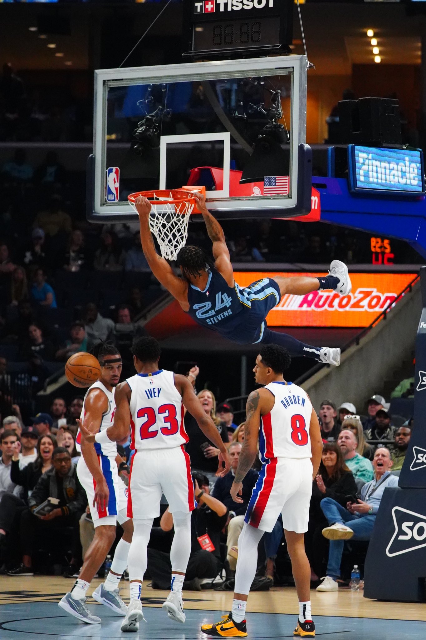 Featured image for “Insider Insights: Seven Players Score in Double Figures, Grizzlies Sweep Pistons”