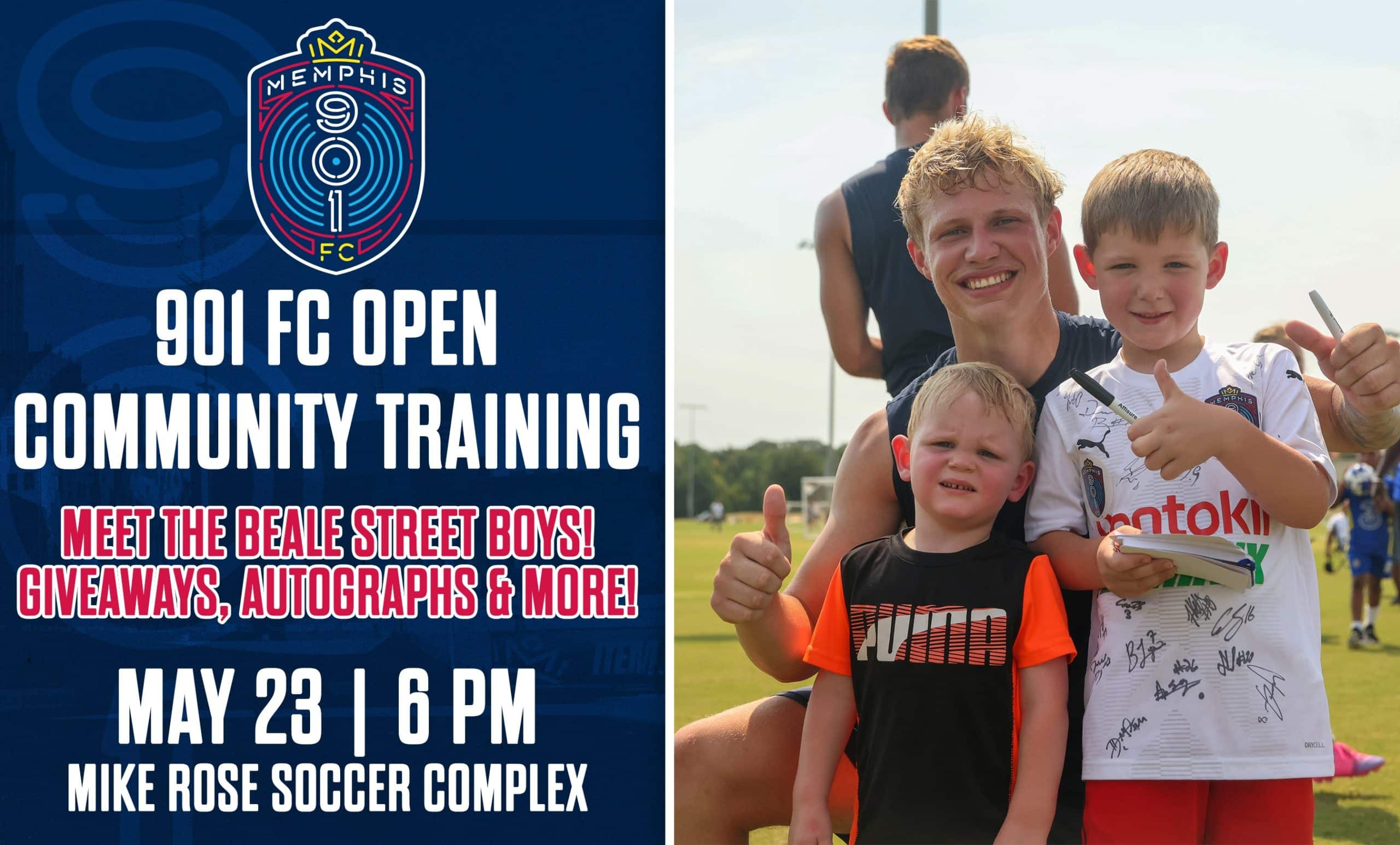 Featured image for “Memphis 901 FC To Host Open Practice”