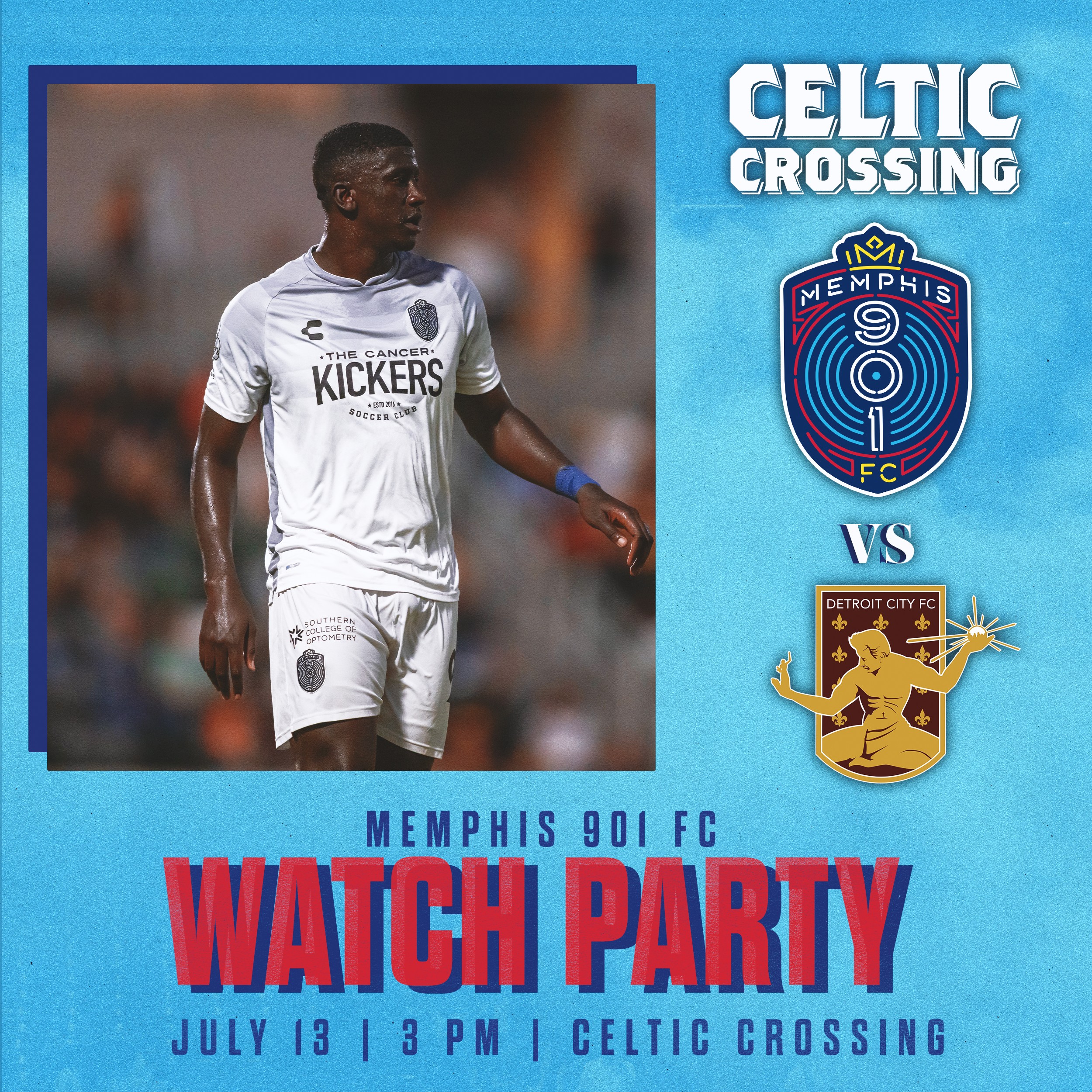 Featured image for “Memphis 901 FC To Host Official Away Game Watch Party”