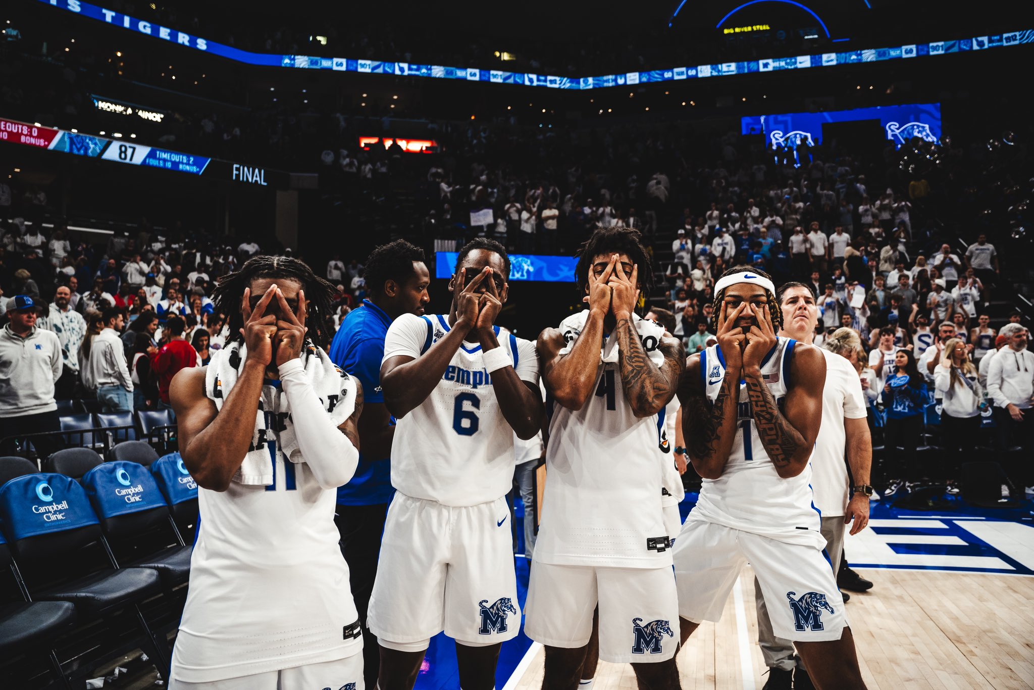 Featured image for “RECAP: Memphis defeats No. 16 Ole Miss to finish non-conference slate”