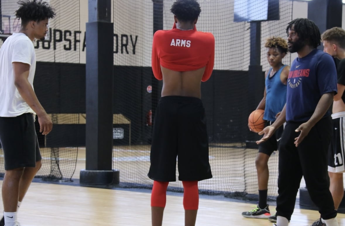 Adonis Arms’ Impressive Stats, Trainer Tremaine Dalton, and NBA Journey Revealed