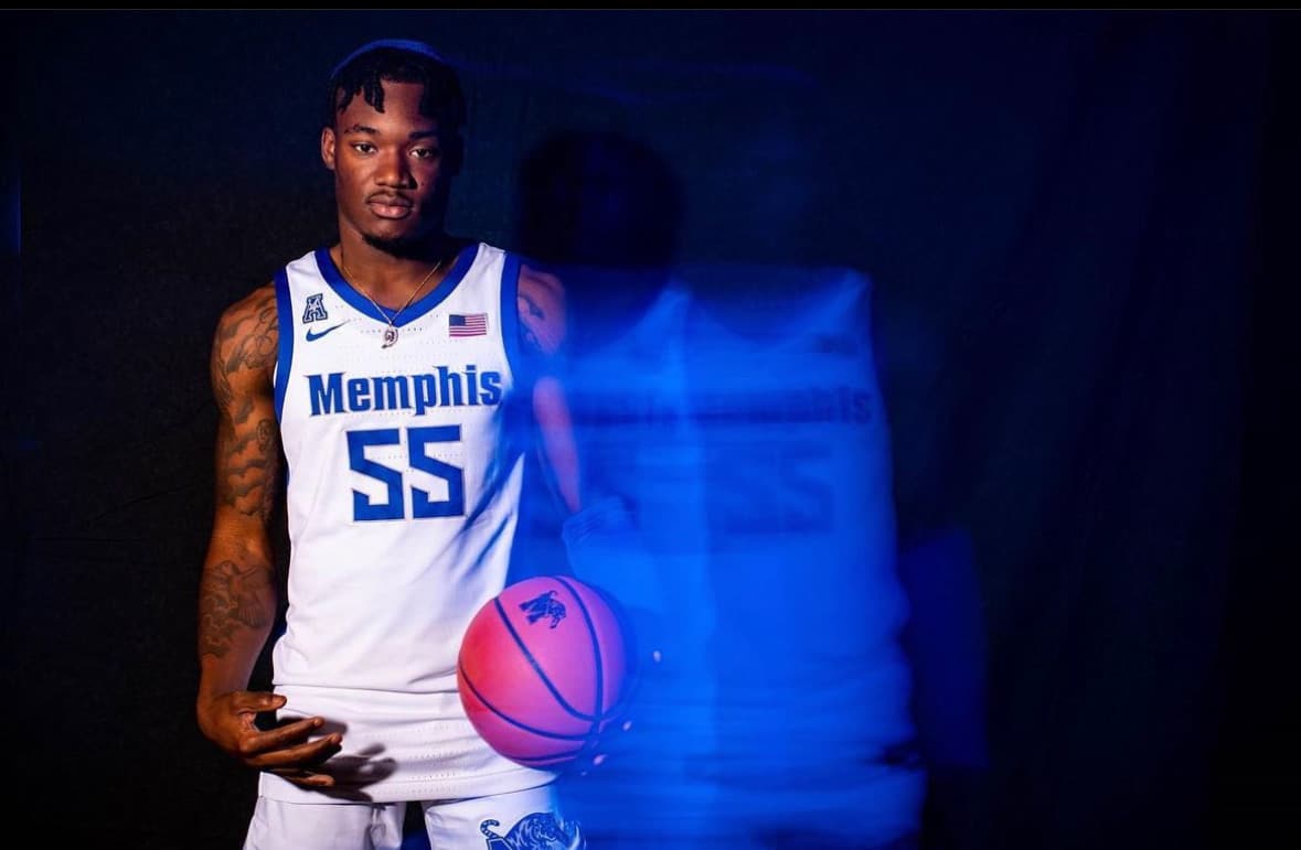 Featured image for “Memphis guard Damaria Franklin is (finally) cleared to play”