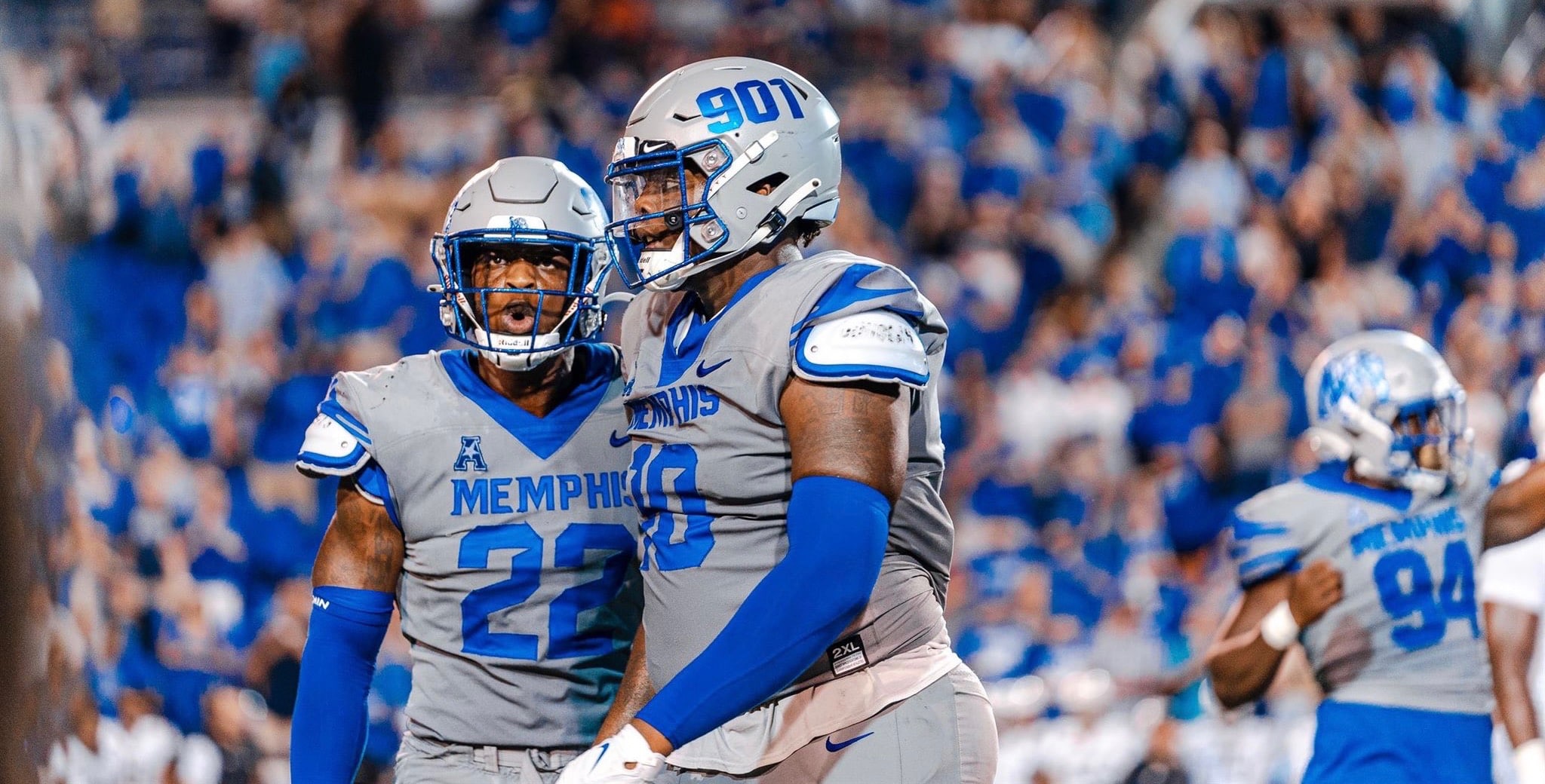 Featured image for “Defensive lineman Cam’Ron Jackson announces he is leaving Memphis”