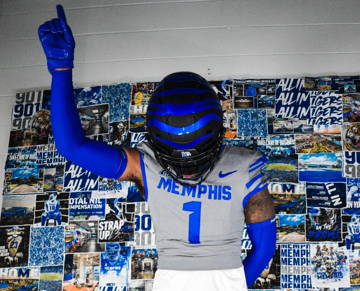 Featured image for “Former Ohio State DB Jaylen Johnson commits to Memphis”