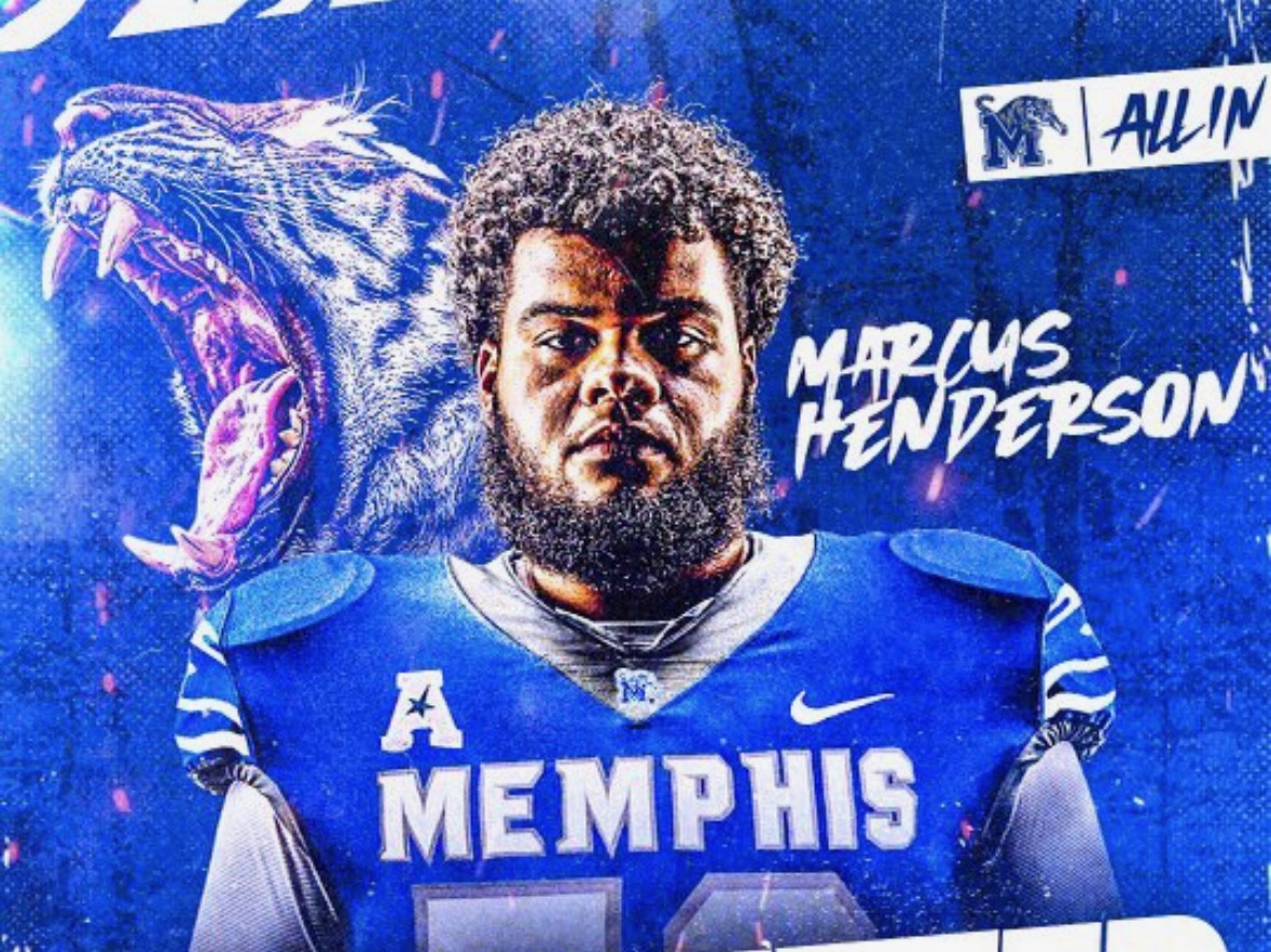 Featured image for “Arkansas transfer Marcus Henderson commits to Memphis”