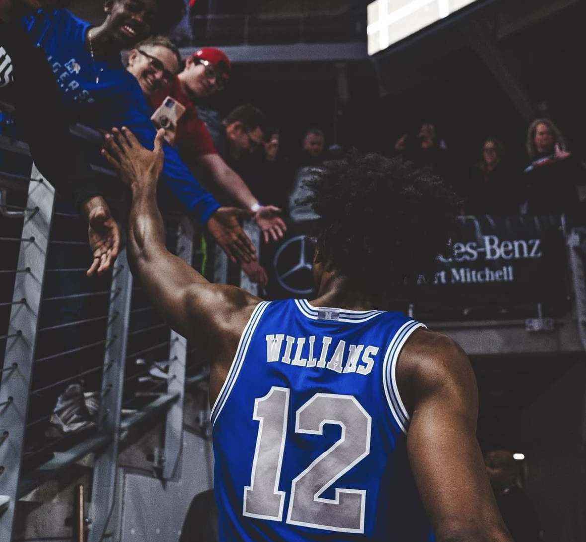 Featured image for “Williams & Davis lead Memphis to big AAC win over Cincinnati”