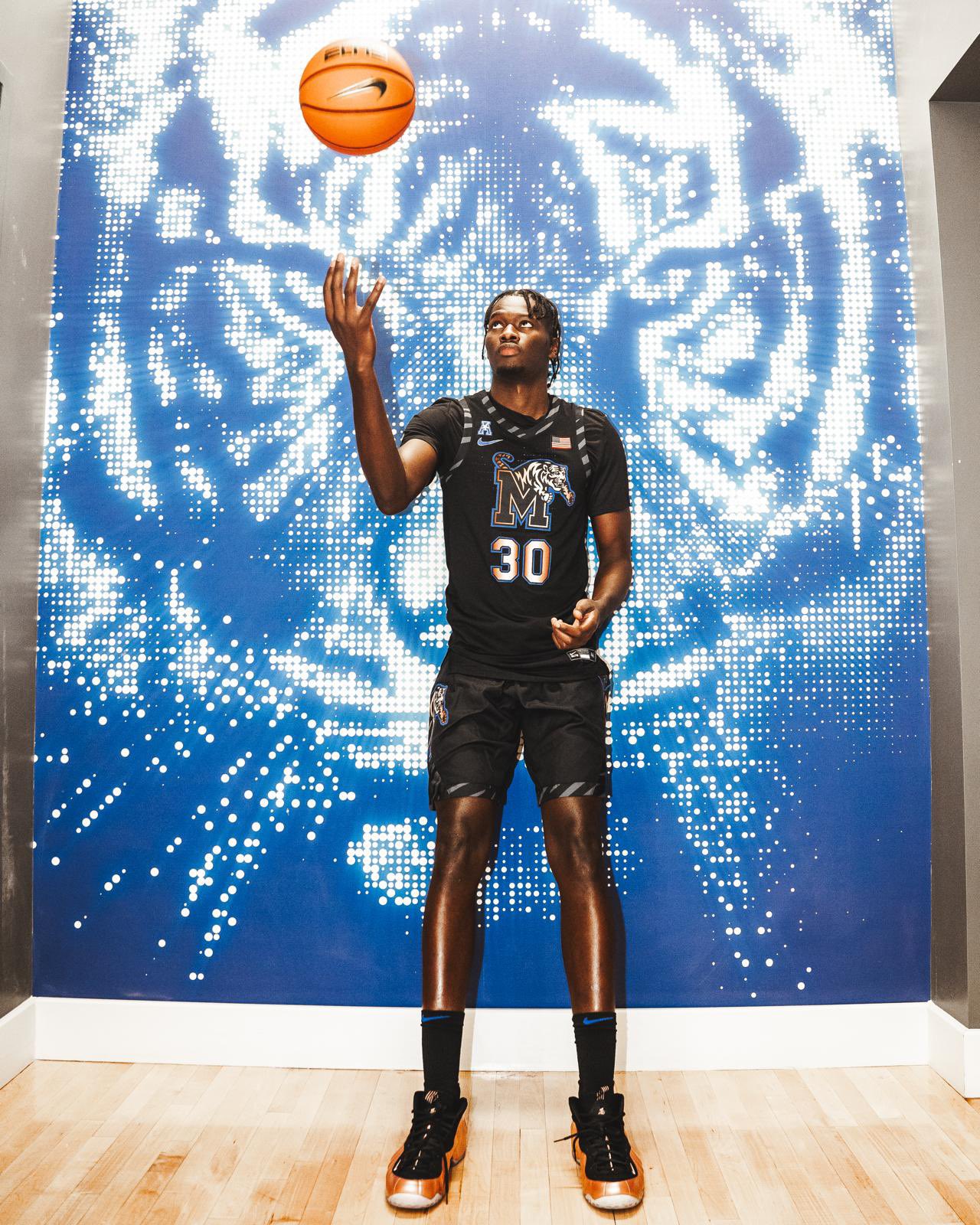 Featured image for “Memphis basketball lands JUCO forward Bouna Kebe”