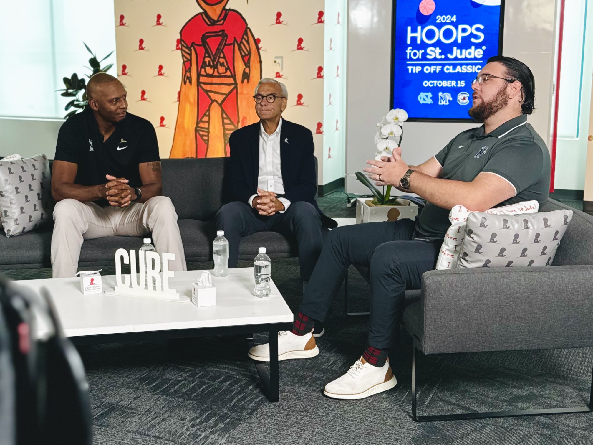 Featured image for “How Penny Hardaway and ALSAC CEO Rick Shadyac’s shared passions created the Hoops for St. Jude Tip Off Classic”