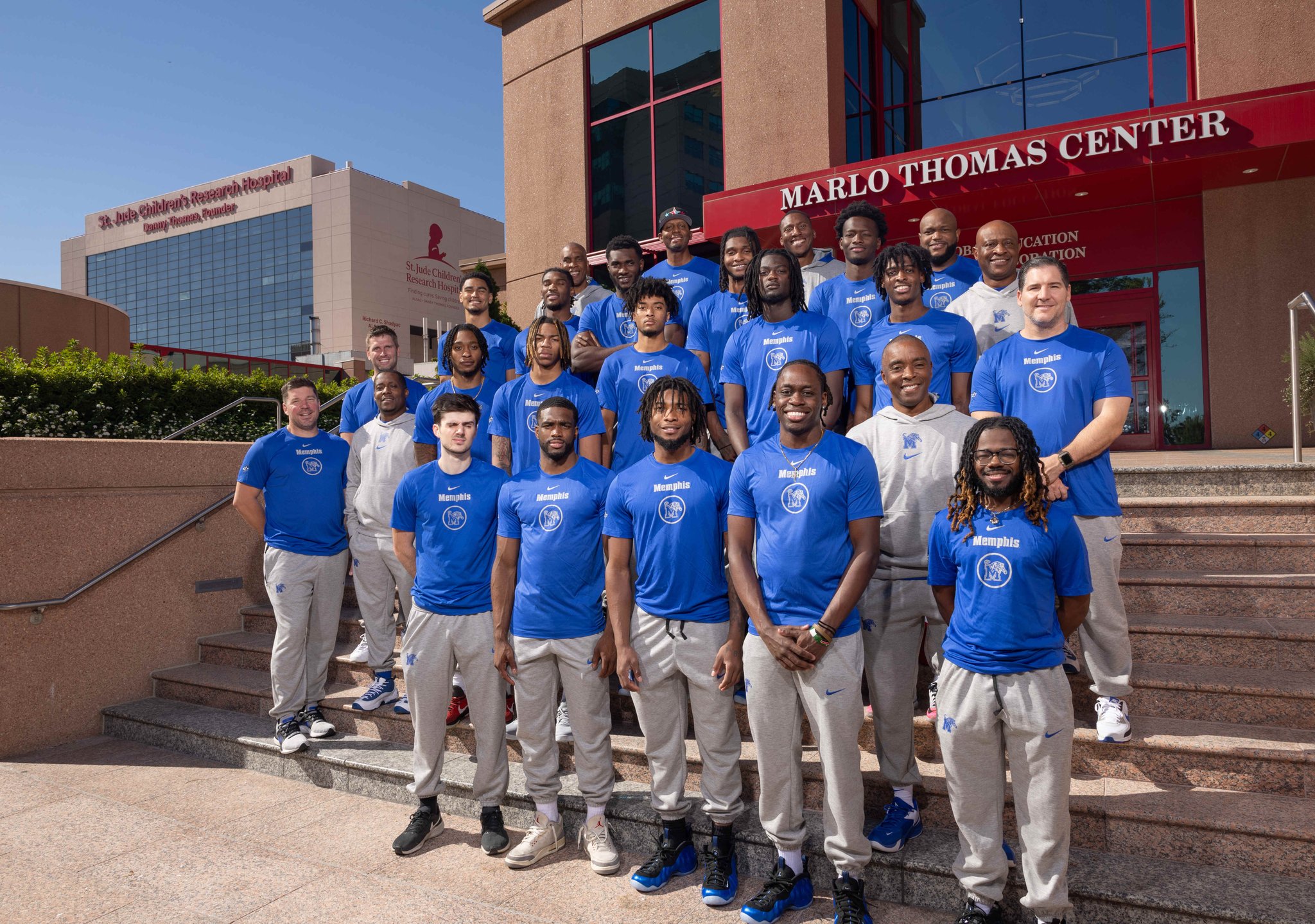 Featured image for “What to expect in Memphis basketball’s Hoops for St. Jude Tip Off Classic exhibition against North Carolina”