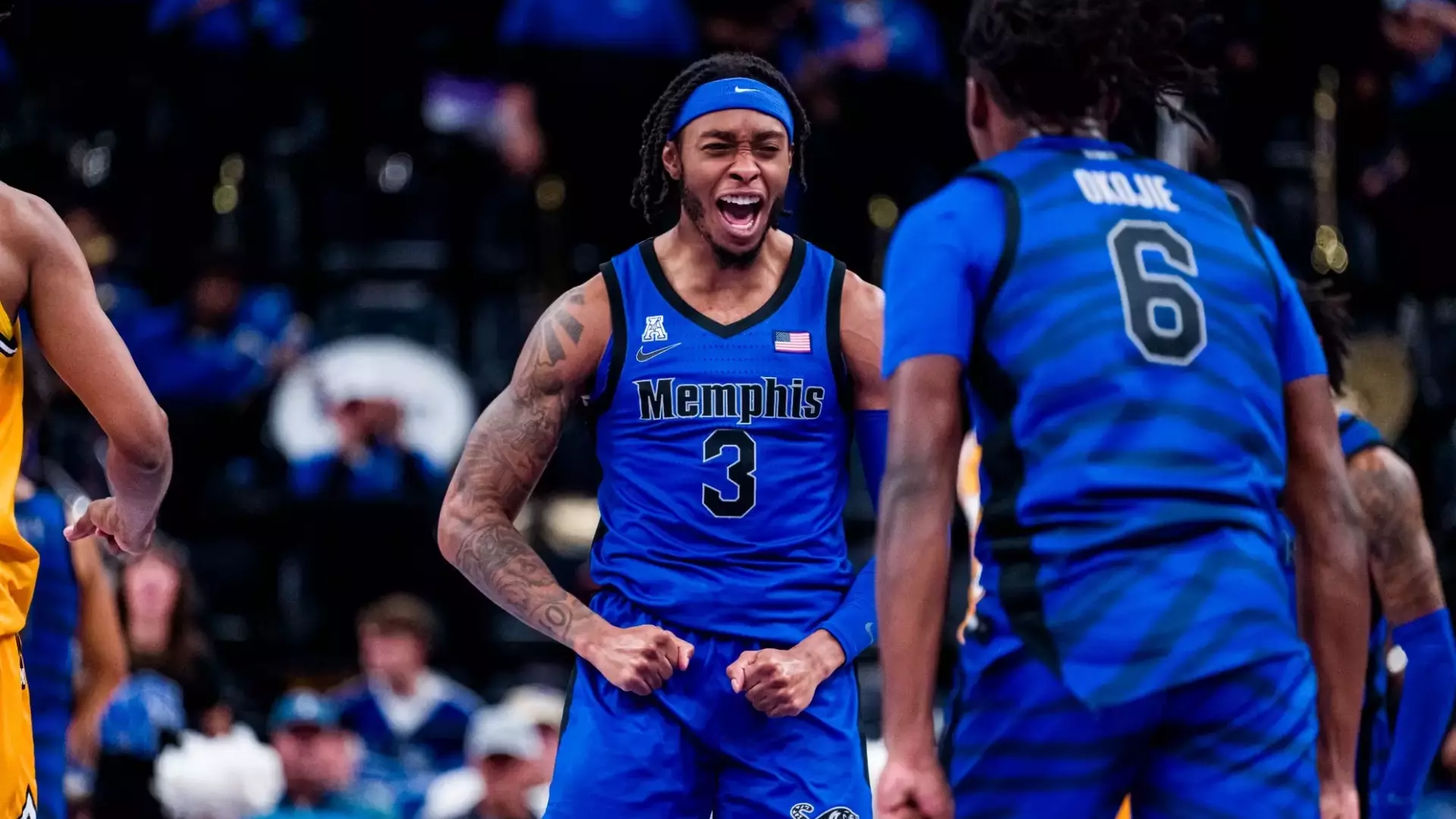 Featured image for “Memphis basketball reenters AP Top 25 after win at Clemson”