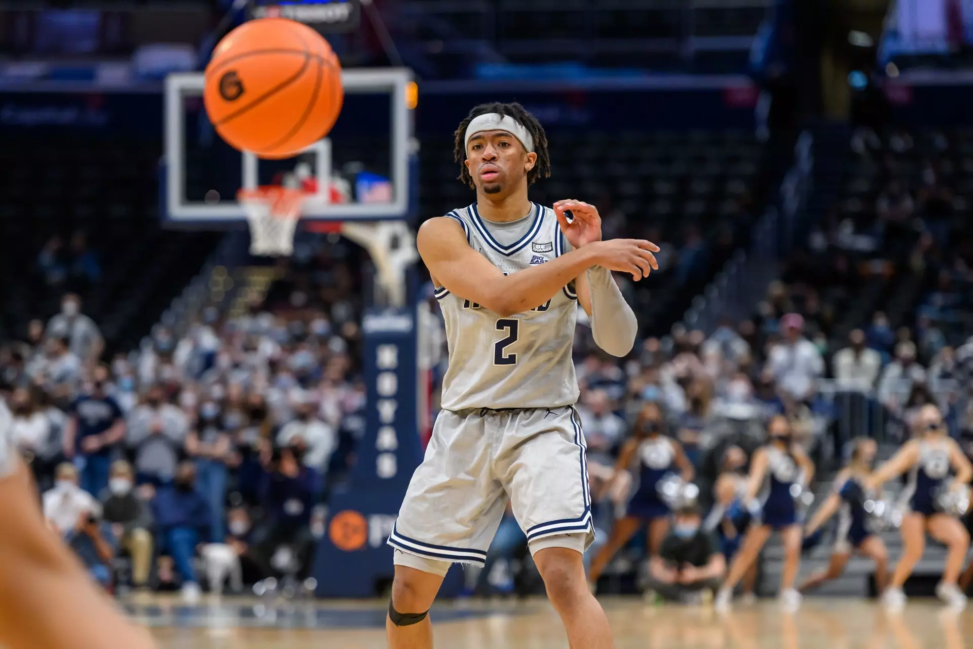 Featured image for “Memphis basketball adds former Virginia, Georgetown guard Dante Harris to 2024-25 roster”