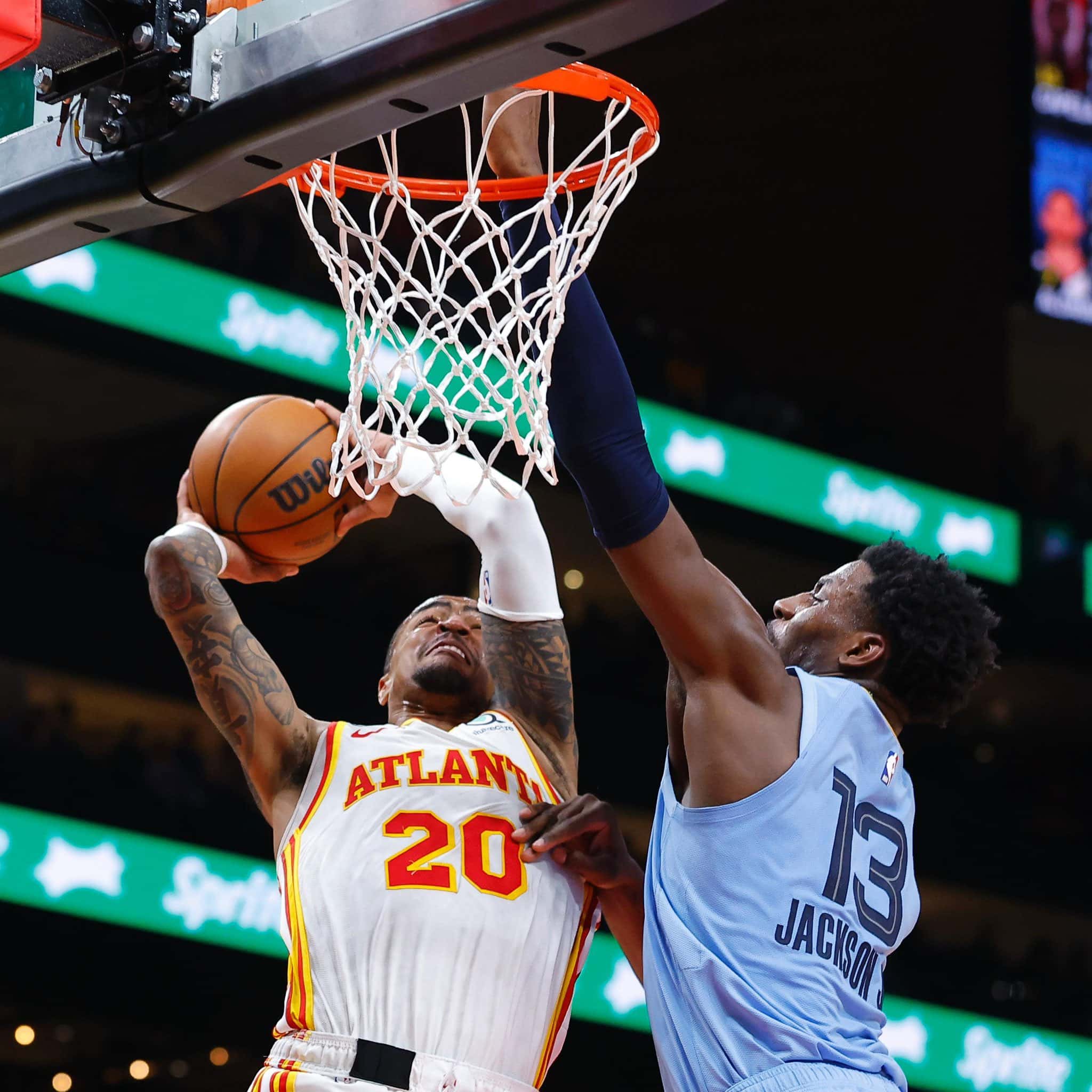 Featured image for “Report Card: Grizzlies win 6th straight in close matchup with Hawks”