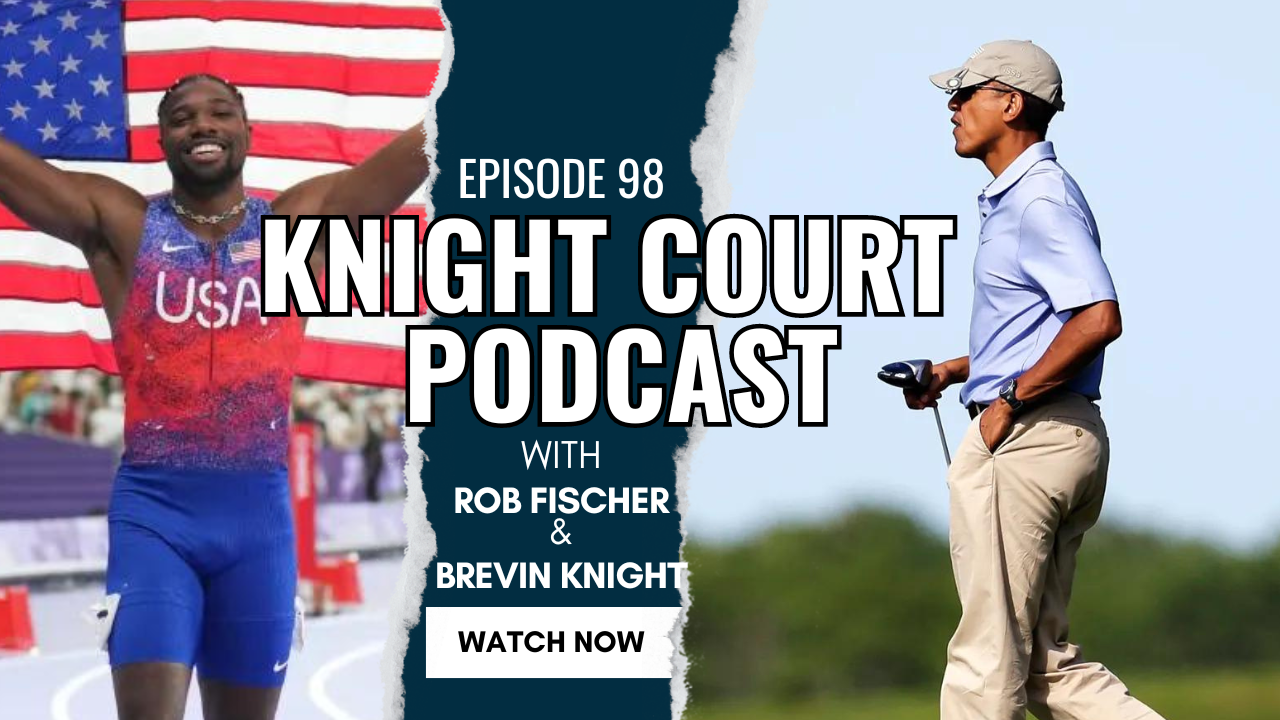 Featured image for “Knight Court Podcast Case #98: BK’s Golf Day With 44; Olympics 2024; Grizzlies’ Summer Update”