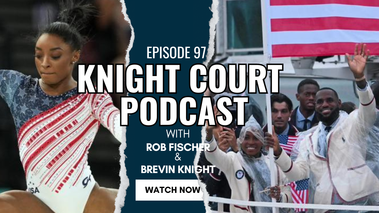 Featured image for “Knight Court Ep 97: Locked In On The Olympics; Brevin’s Toughest Guards”