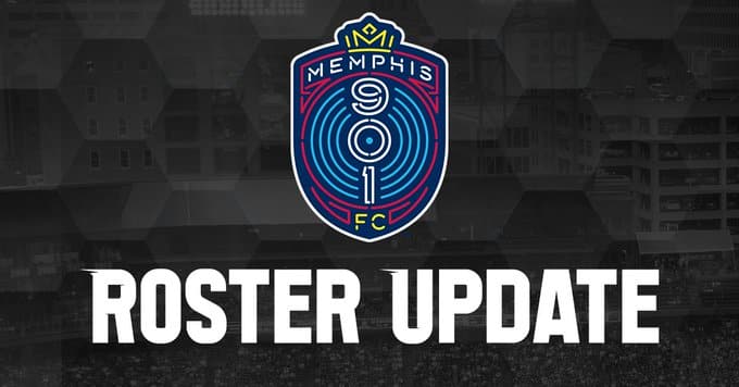 Featured image for “Memphis 901 FC makes first roster moves following USL season”