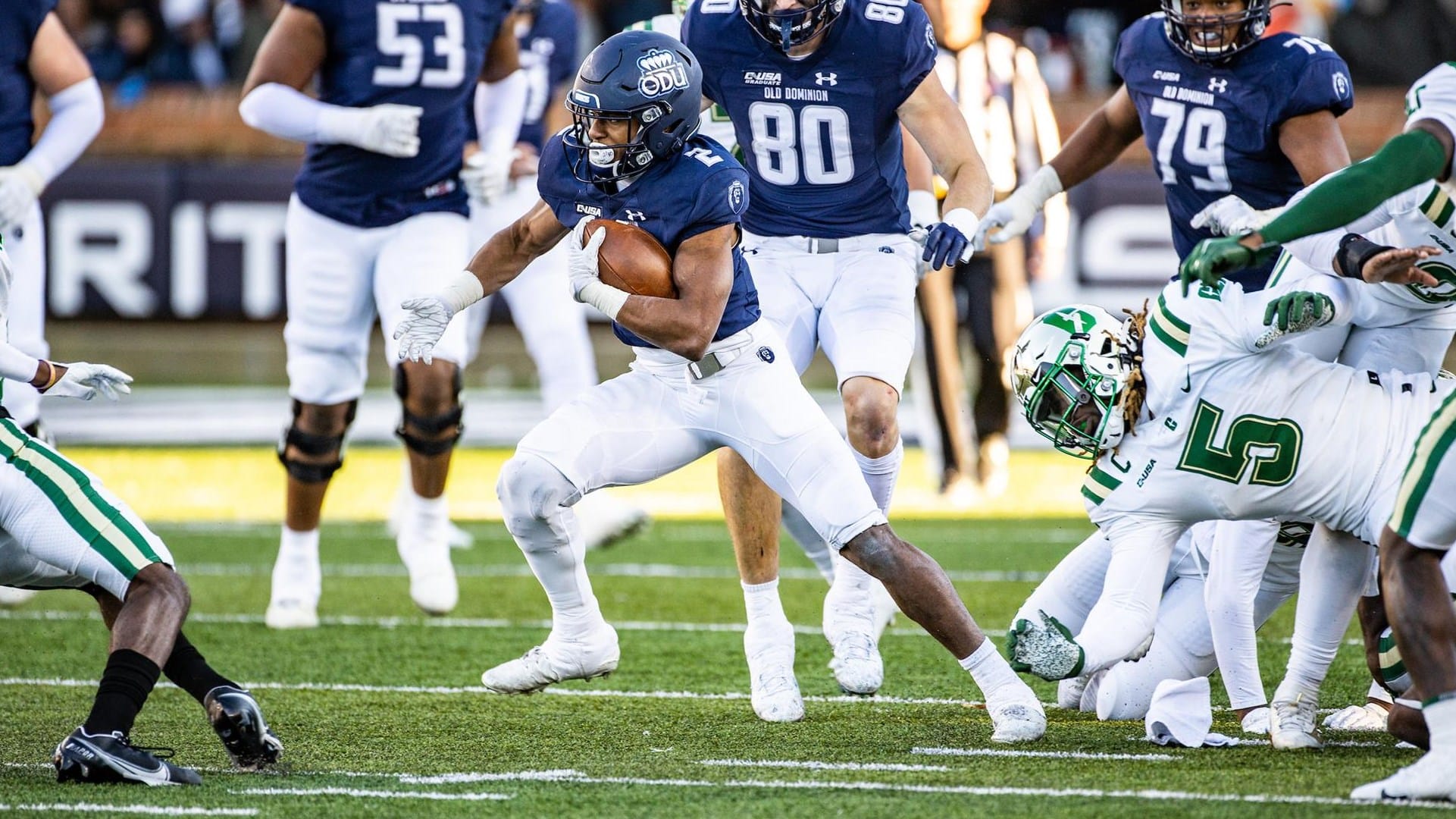 Old Dominion RB transfer Blake Watson chooses Memphis - Bluff City Media