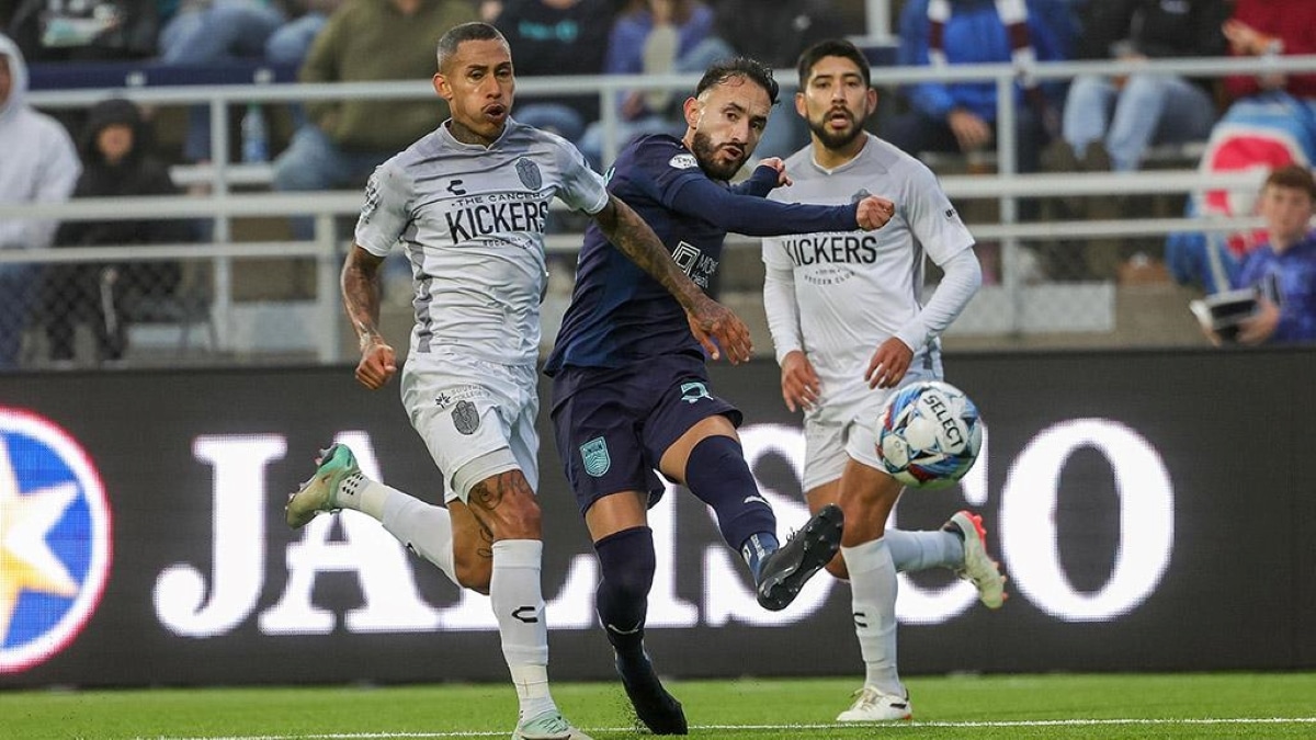 Featured image for “Memphis 901 FC earn a point in chaotic, two-goal ending”