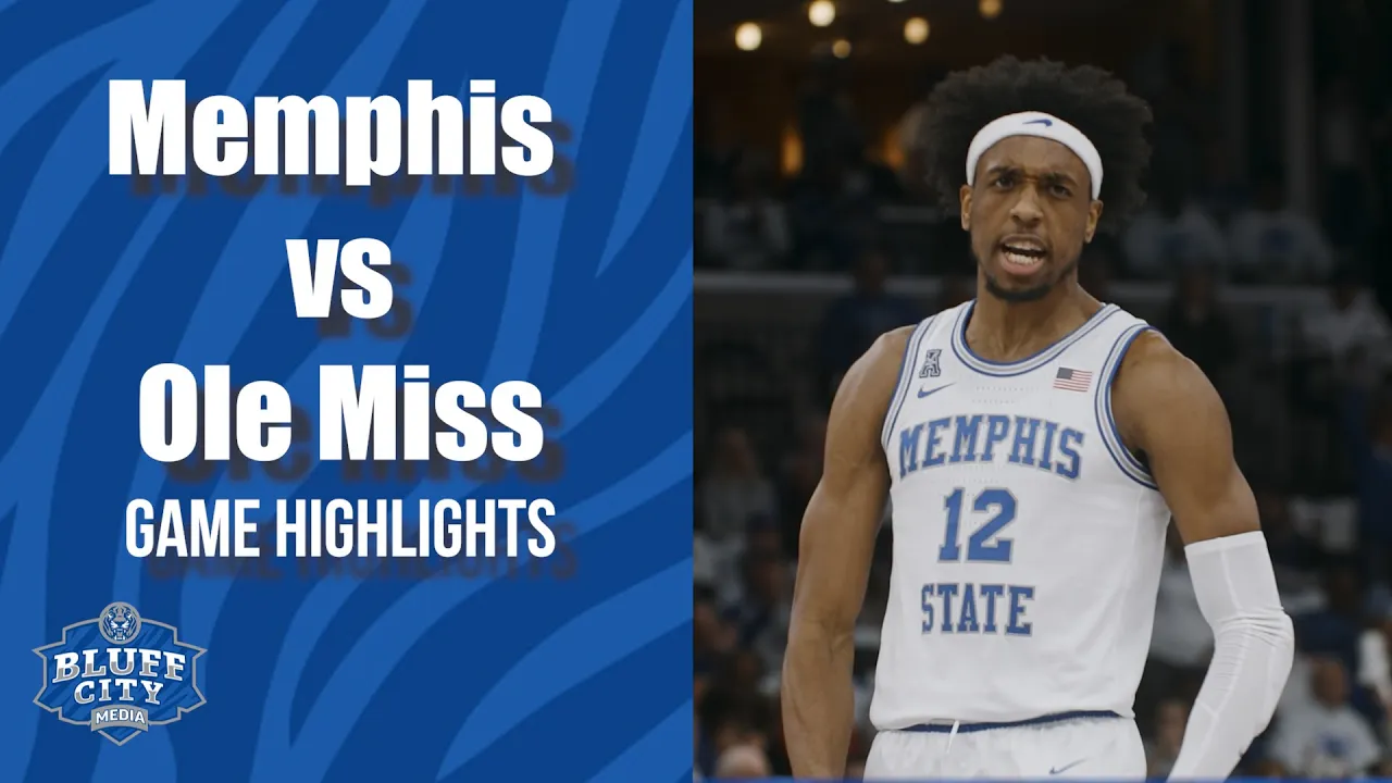 Featured image for “Memphis vs Ole Miss Highlights”