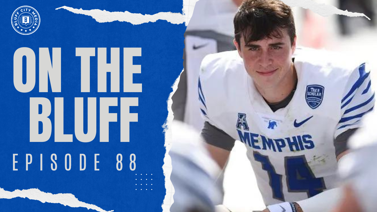 Featured image for “On The Bluff Ep 88: Seth Henigan’s Legacy; Projected Producers for Memphis; Noah Lyles Wins Gold”