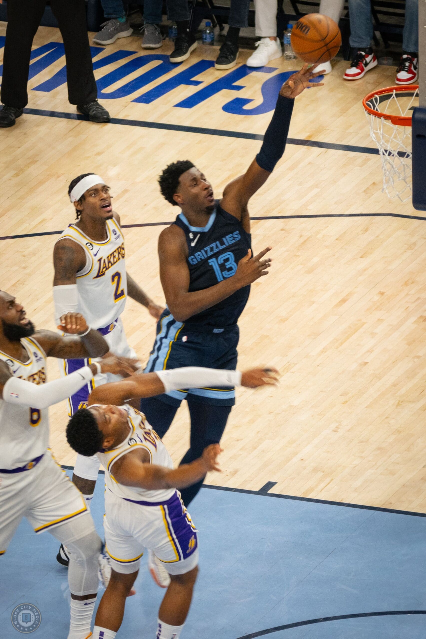 Featured image for “Memphis Grizzlies vs. Los Angeles Lakers Game 6 Preview”