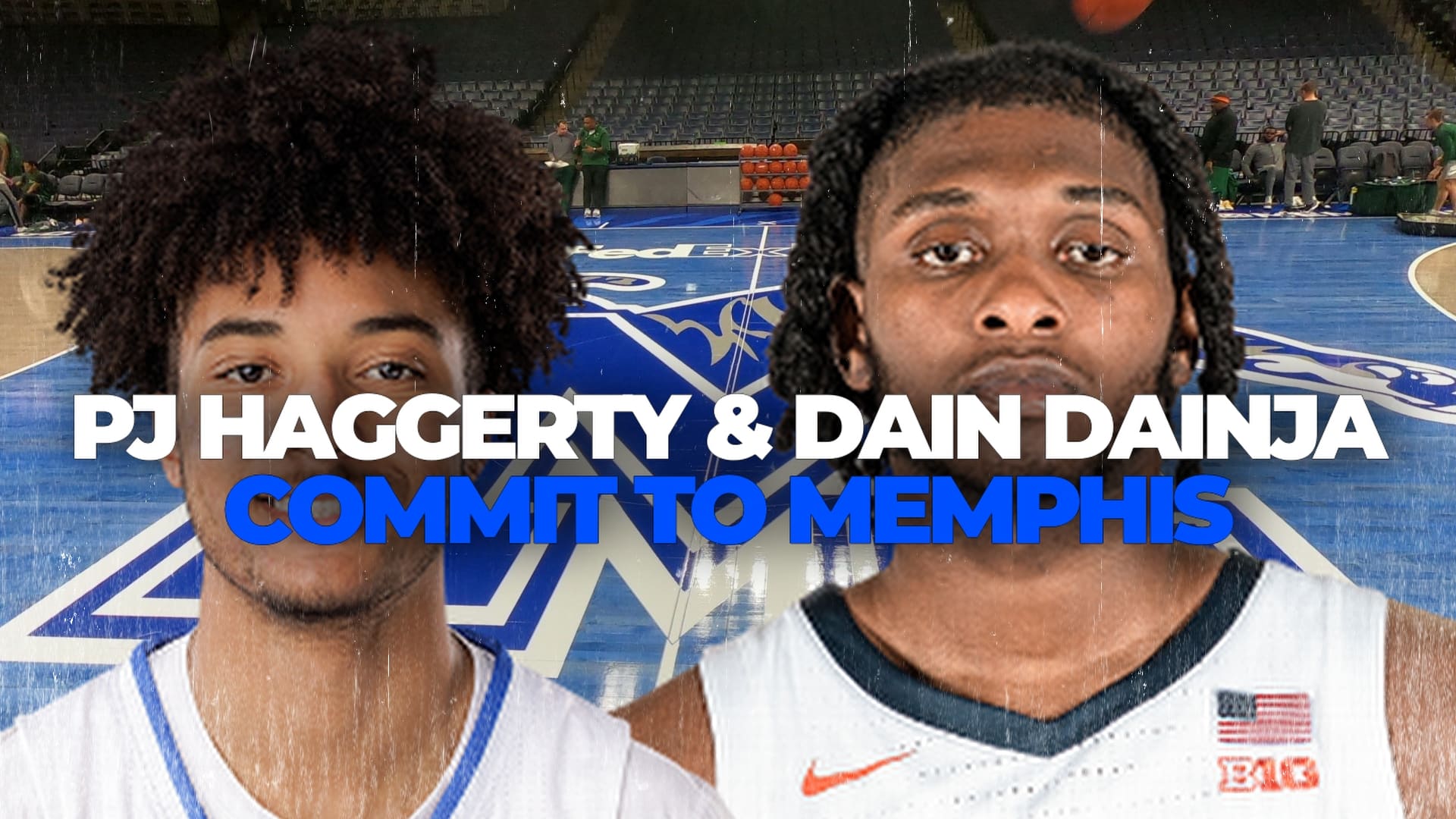 Featured image for “PJ Haggerty & Dain Dainja Commit to Memphis”