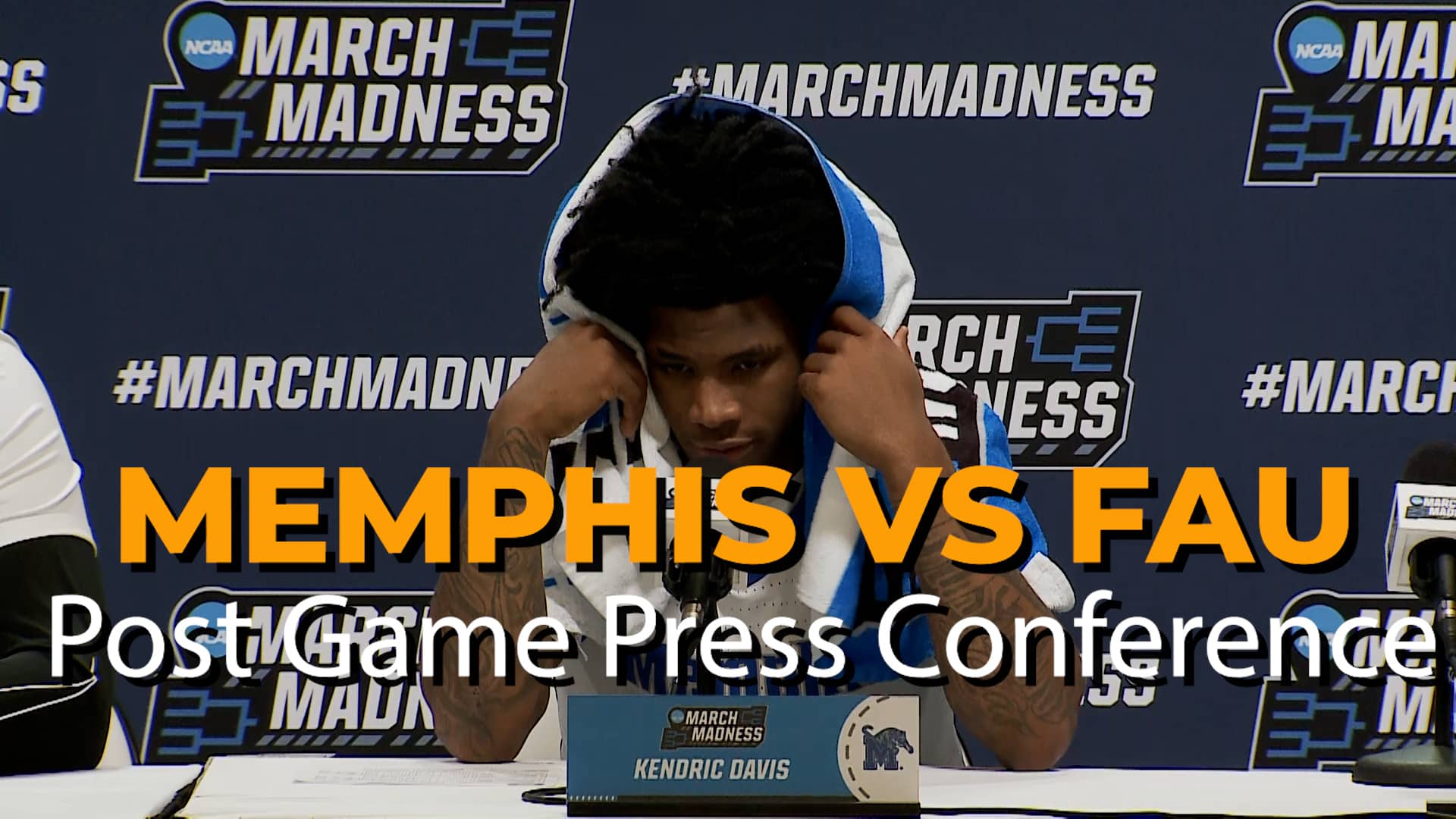 Featured image for “NCAA Tournament Press Conference: Penny, Kendric & DeAndre discuss loss to FAU”