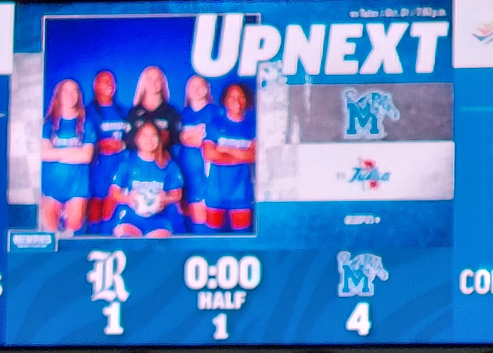 Featured image for “Memphis Women’s Soccer Beats Rice 4-1”