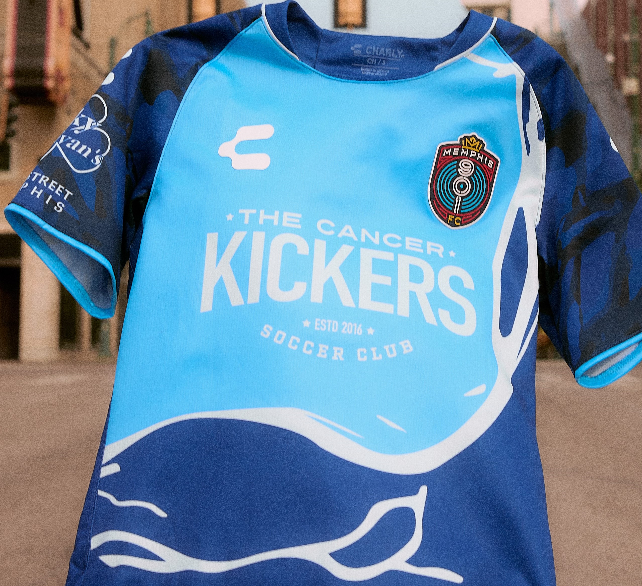 Featured image for “Memphis 901 FC Unveils New Third Jersey”