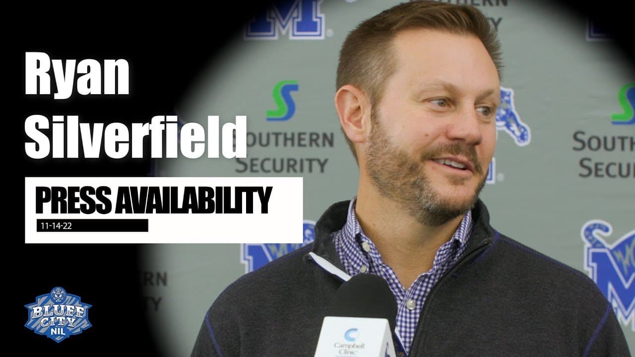 Featured image for “Memphis Football: Ryan Silverfield Press Availability”