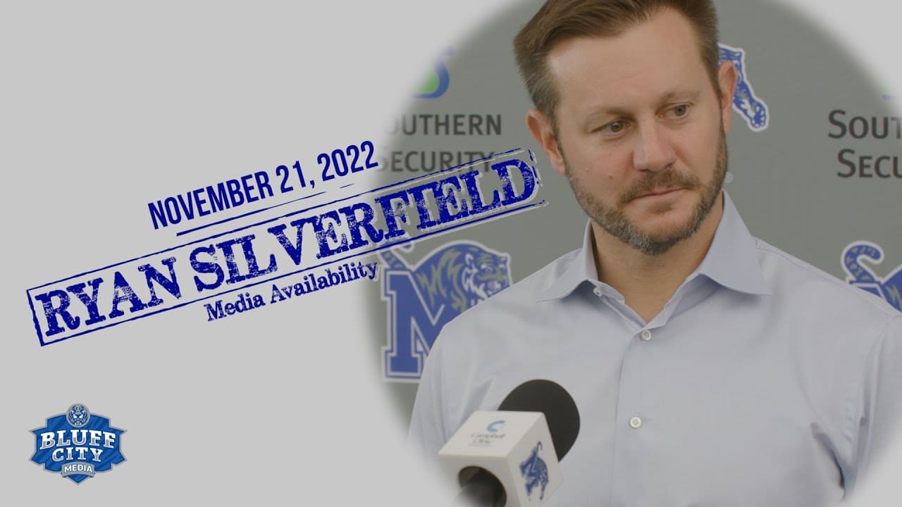 Featured image for “Memphis Football: Ryan Silverfield Media Availability”