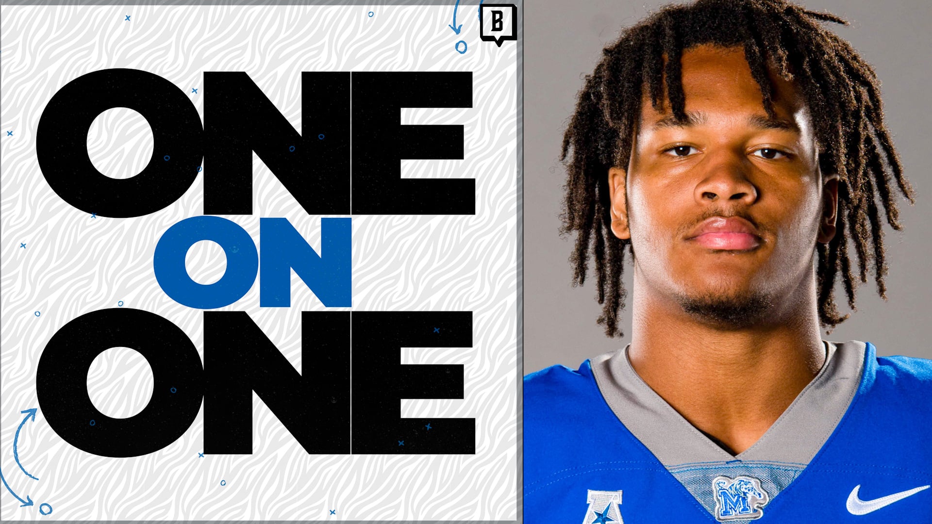Featured image for “One on One with Memphis RB Sutton Smith”