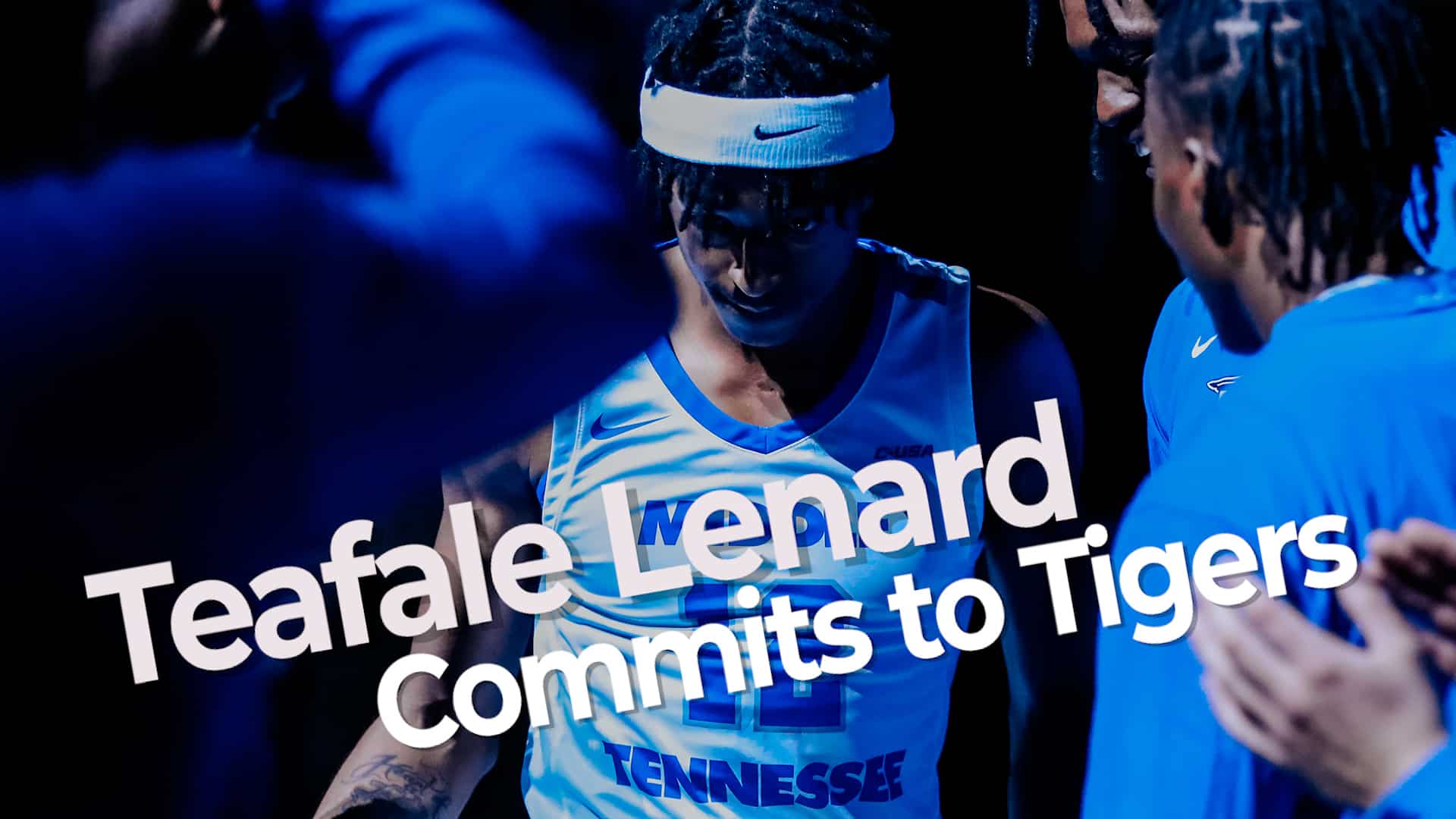 Featured image for “MTSU Transfer Teafale Lenard Jr Announces His Commitment to Memphis”