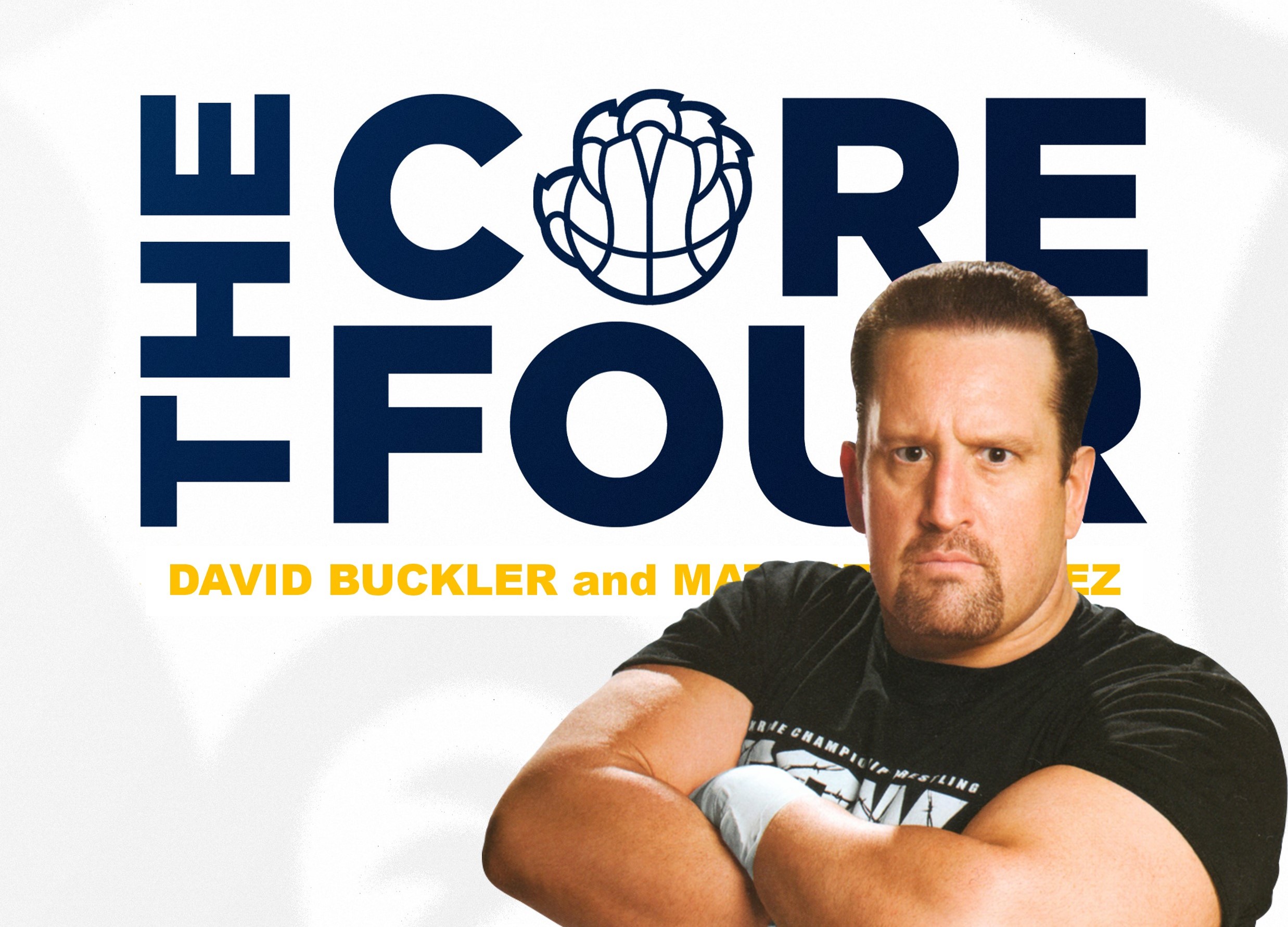 Featured image for “The Core Four – Hardcore Legend Tommy Dreamer Stops By!”