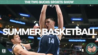 Featured image for “The Two Bucks Sport Show: Summer Basketball”