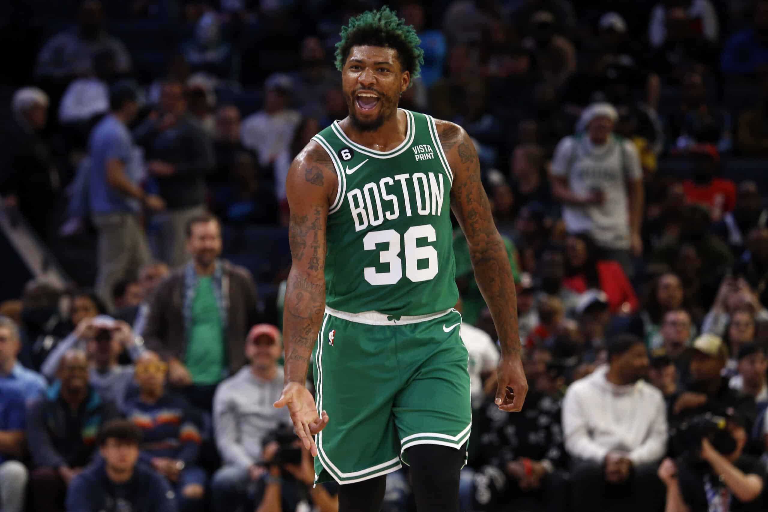 Featured image for “GBBLIVE!: Marcus Smart traded to the Memphis Grizzlies”