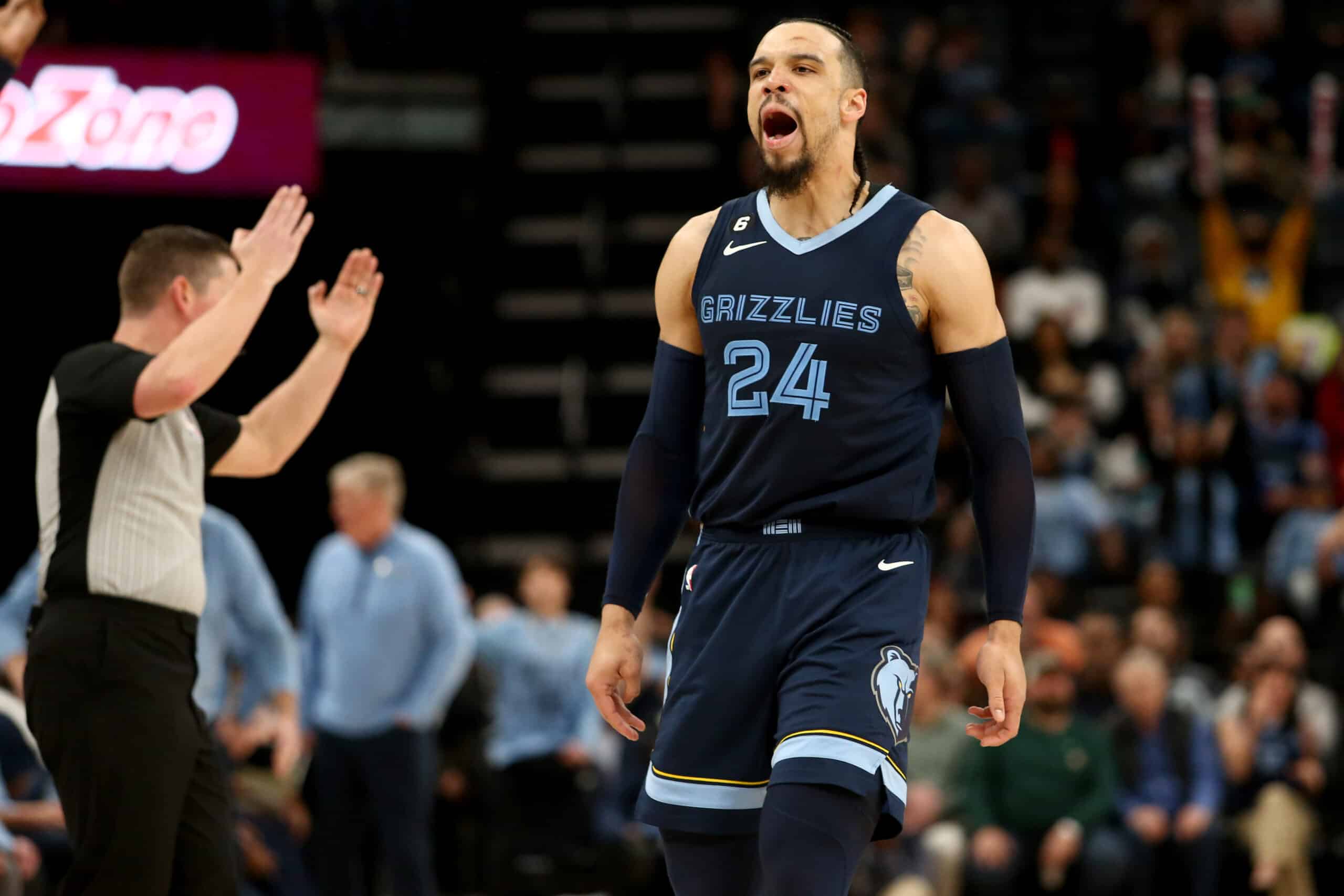 Featured image for “The Grizzlies were right to deny Dillon Brooks’ hero story”