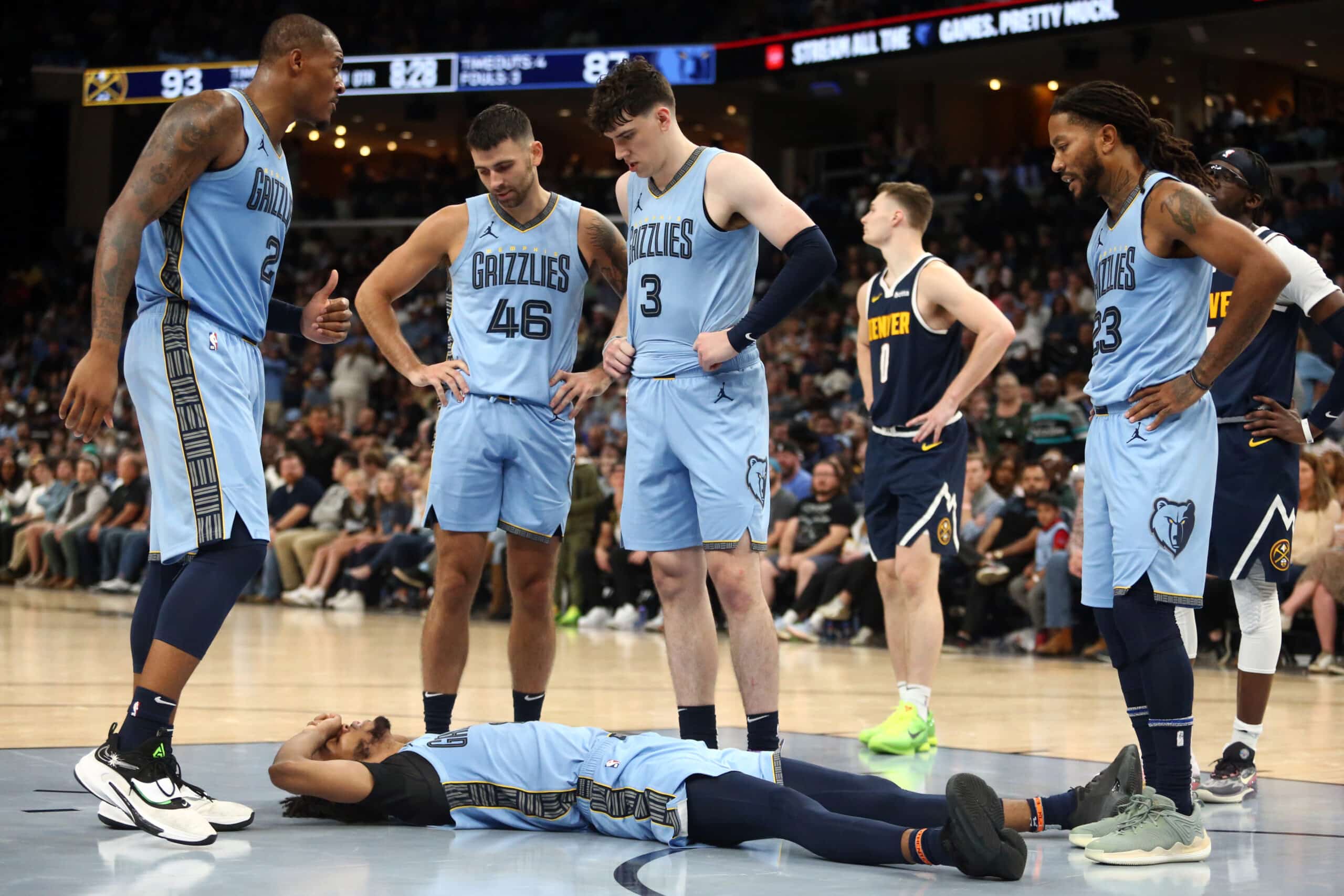 Featured image for “As More Injuries Occur, More Opportunity Emerges for Current Grizzlies”