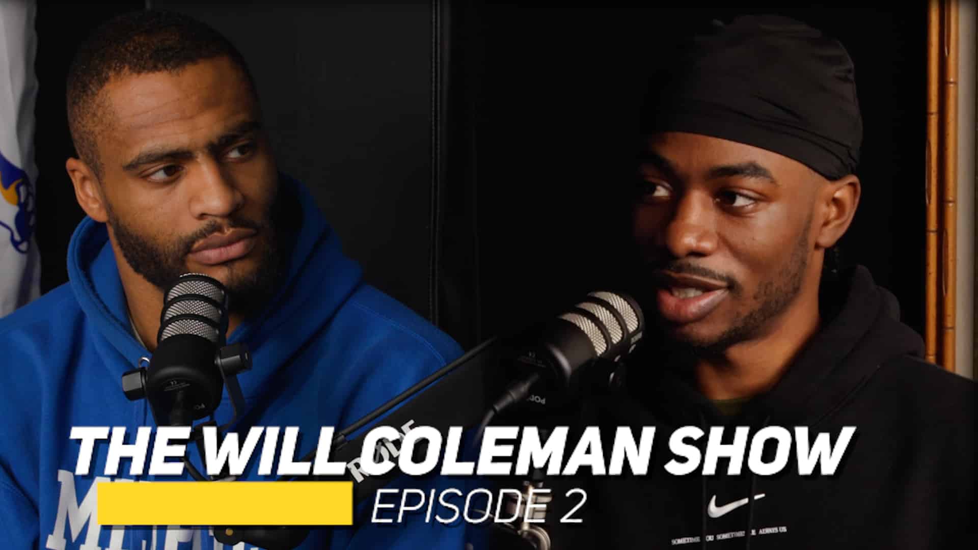 Featured image for “The Will Coleman Show Episode 2: CJ Rodgers”