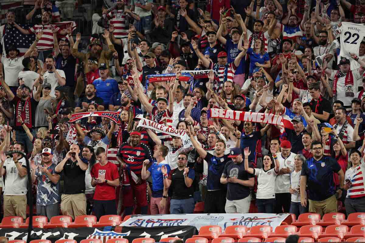 Featured image for “USMNT Attendance This Year Best Since 2015”