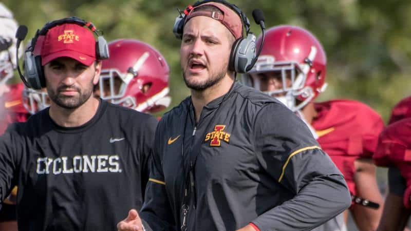 Featured image for “Memphis hires Iowa State’s Jeff Myers as new offensive line coach”