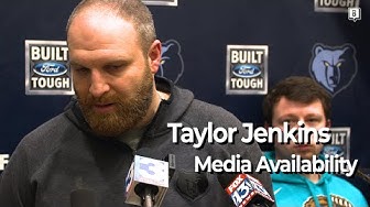 Featured image for “Memphis Grizzlies: Head Coach Taylor Jenkins”