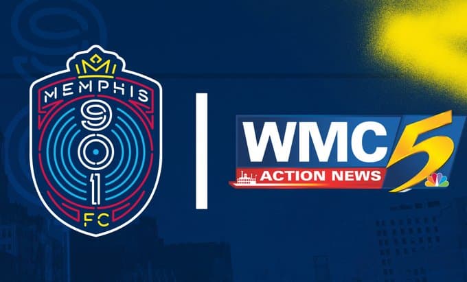 Featured image for “Memphis 901 FC Signs Multi-Year Local Broadcast Deal”