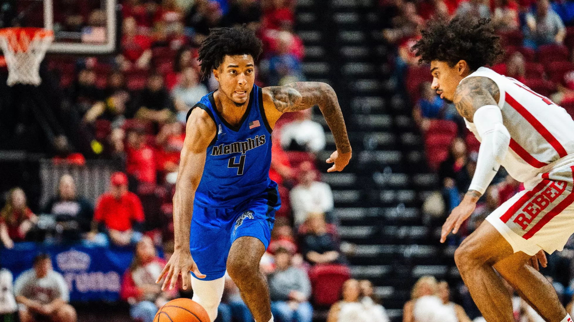 Featured image for “RECAP: Memphis shakes off sloppy start to edge UNLV”