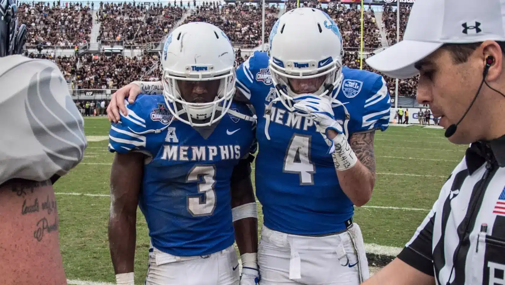 Featured image for “‘We Fight Like Tigers’: 108 Seasons of Memphis Tigers Football”