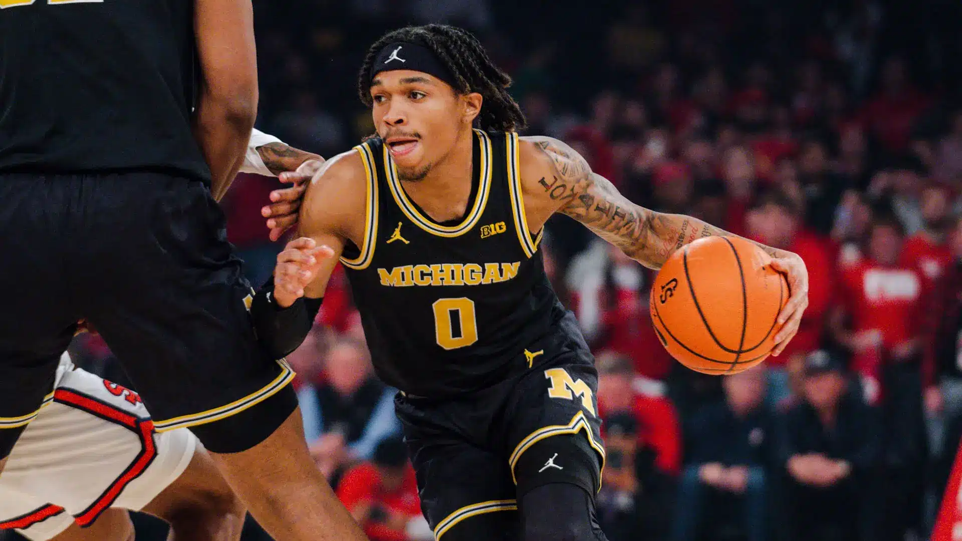 Featured image for “Memphis basketball has ‘strong interest’ in Michigan guard Dug McDaniel.”
