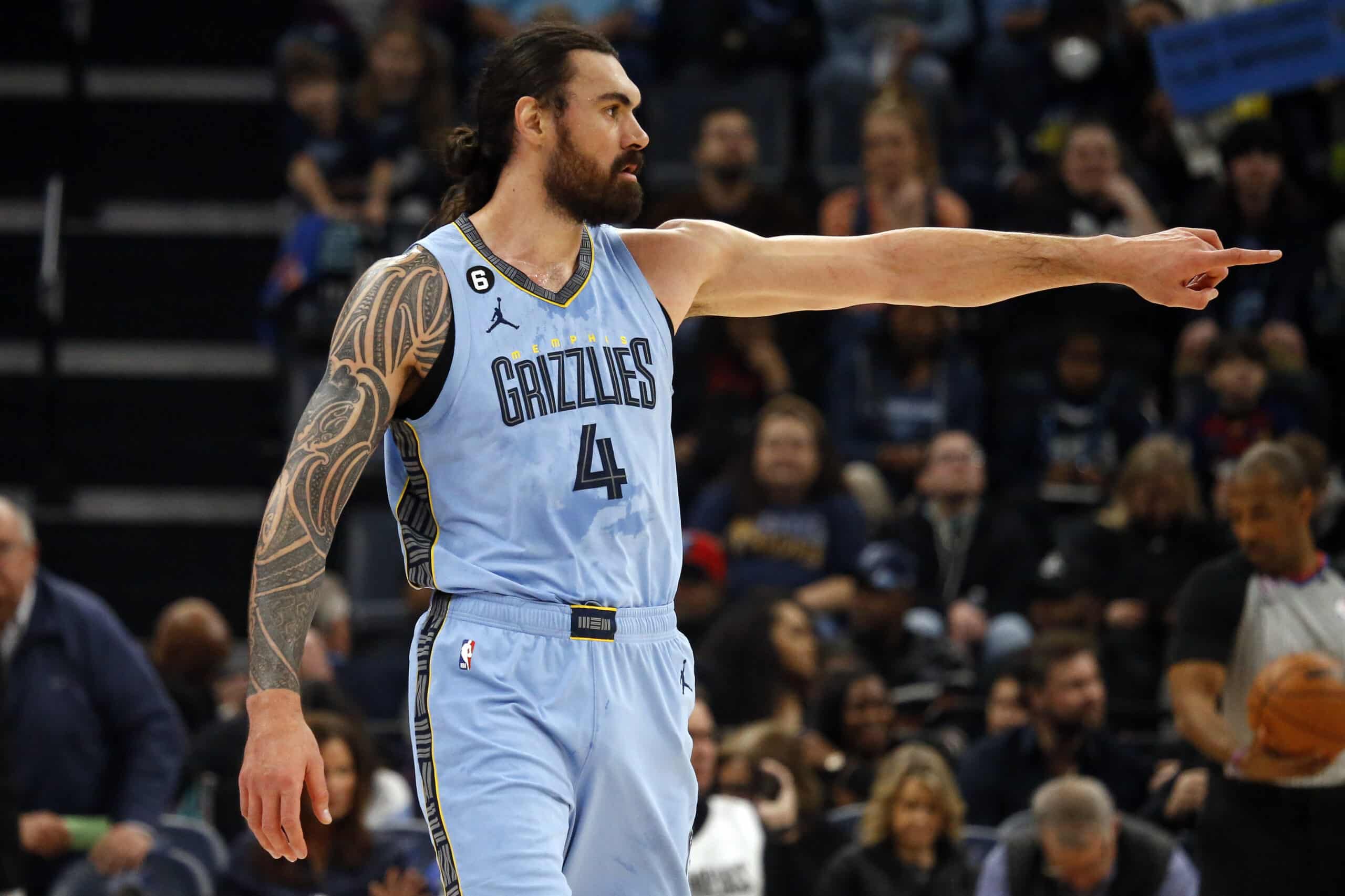 Featured image for “The surprisingly impactful impending return of Steven Adams”