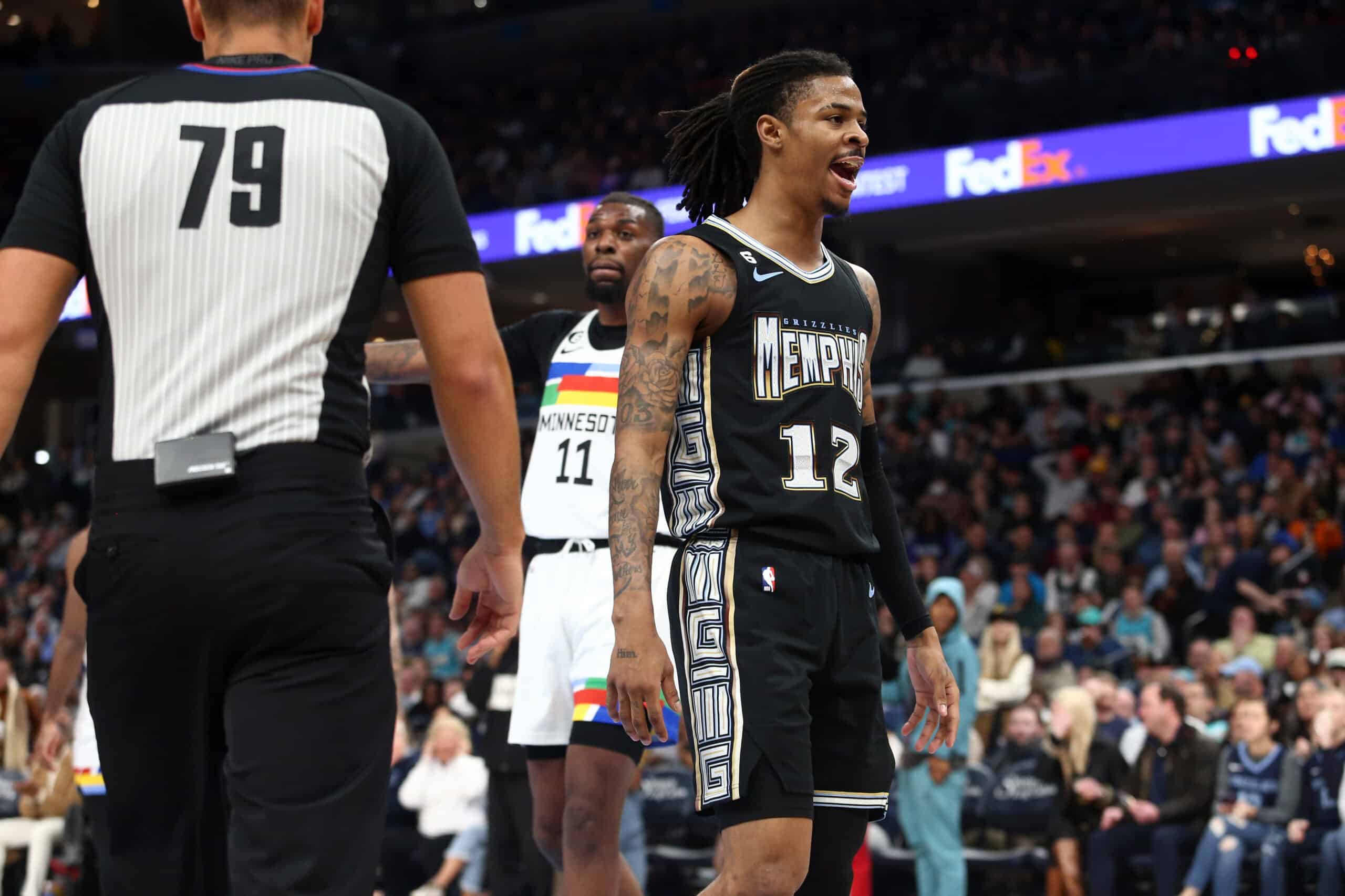 Featured image for “BREAKING: Memphis Grizzlies Point Guard Ja Morant Suspended Two Games”