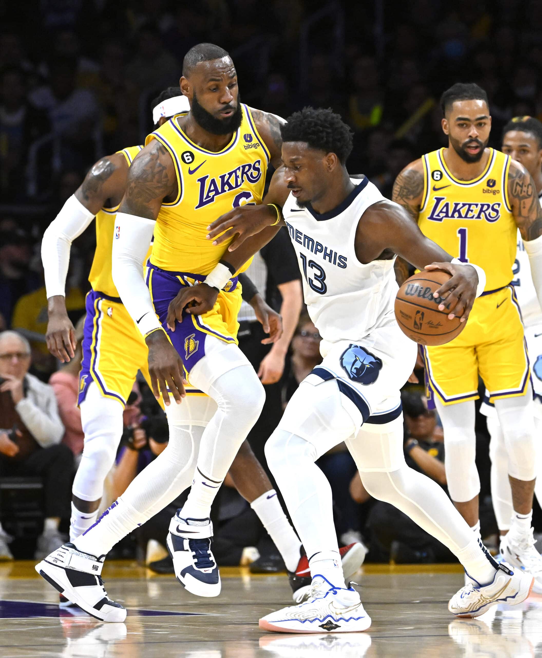 Featured image for “Game Preview: Grizzlies vs Lakers (1/5/24)”